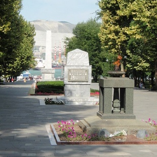 Фотография памятника Огонь Вечной Славы