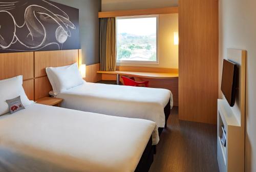 Фотография гостиницы ibis Guaratingueta Aparecida