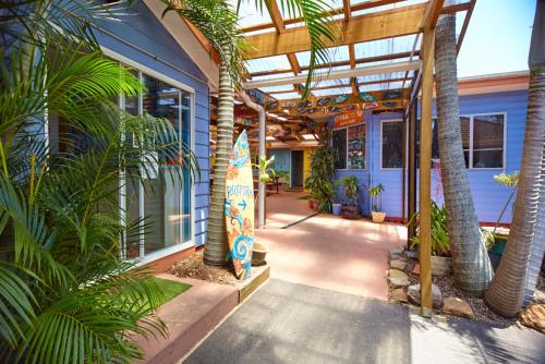 Фотография хостела Ozzie Pozzie Backpackers - Port Macquarie YHA