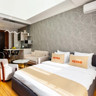 Фотография квартиры Апартаменты Студия KeyGo 0200 рядом с парком Дианы Абгар