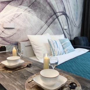 Фотография квартиры Квартира-студия с видом на горы