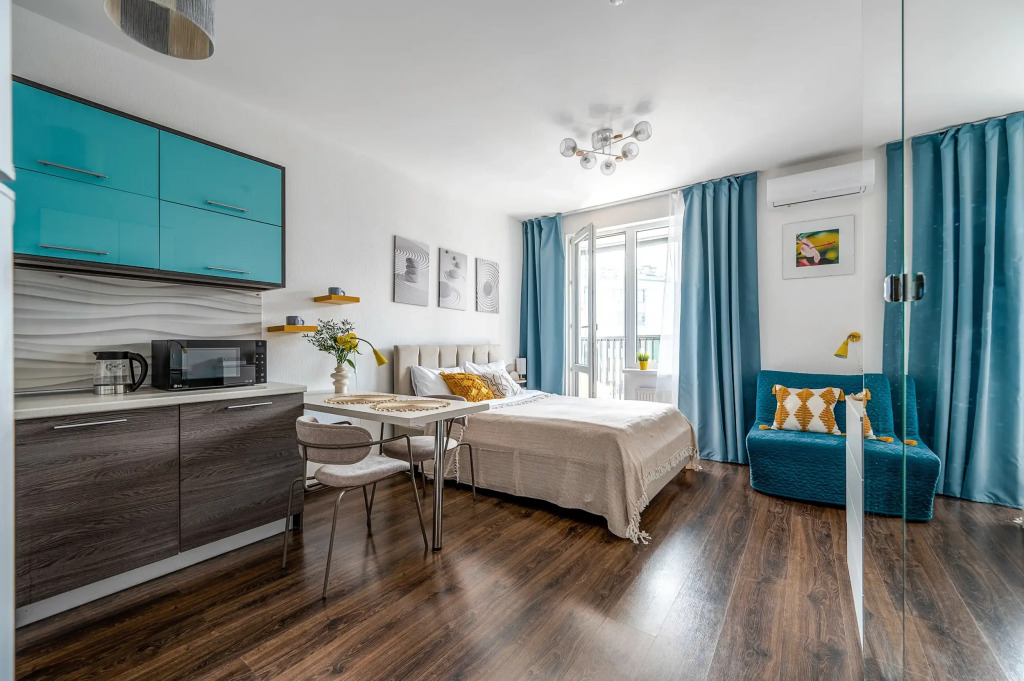 Фотография квартиры Апартаменты RentDaySpb на Васильевском Острове