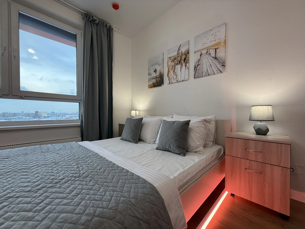 Фотография квартиры Квартира Тут Хорошо на Полимерном 13 2