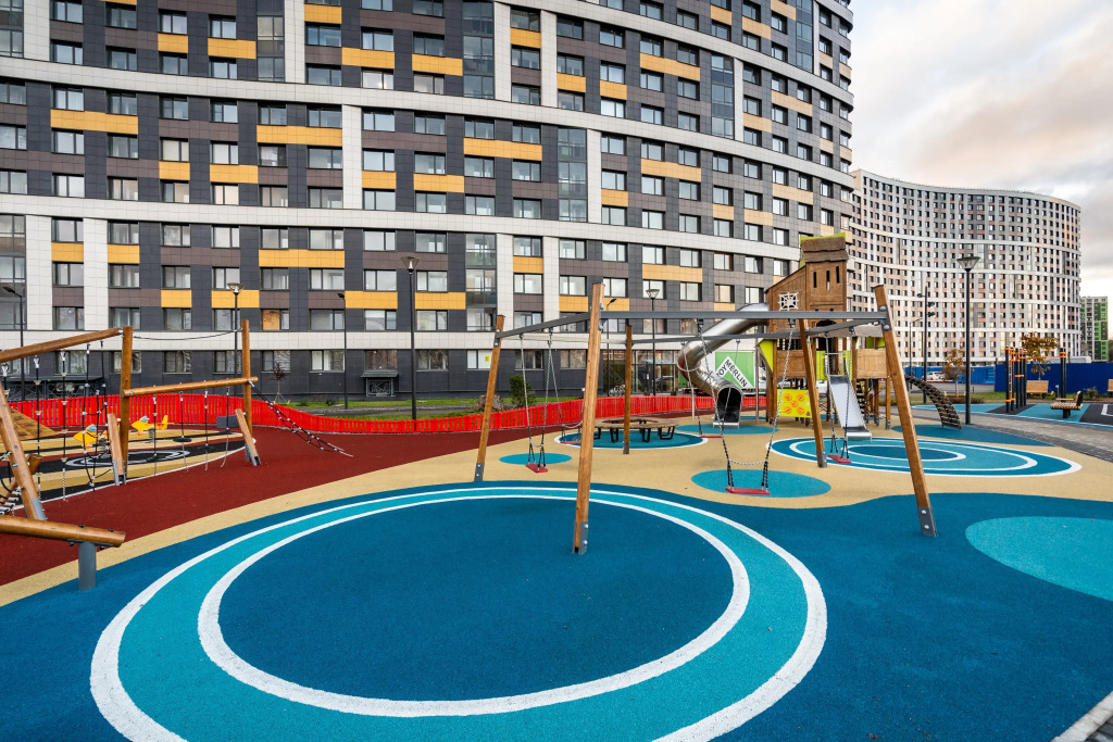 Фотография квартиры GLOBALSTAY Студия с Дизайнерским Ремонтом ЖК Авиатор 15 Мин Пешком до Метро Девяткино