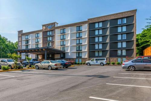Фотография гостиницы Comfort Inn Charlotte Airport Uptown