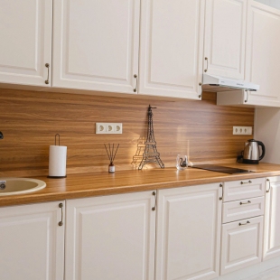 Фотография квартиры Апартаменты У нaс лучше, чeм дoма Sanset 2-Оранжерейная 2к1 кв 228