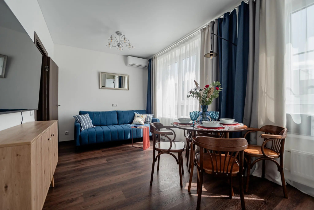 Фотография квартиры ArendaGrad на Ленинградском шоссе 228 корпус 7