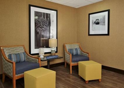 Фотография гостиницы Hampton Inn & Suites Madisonville