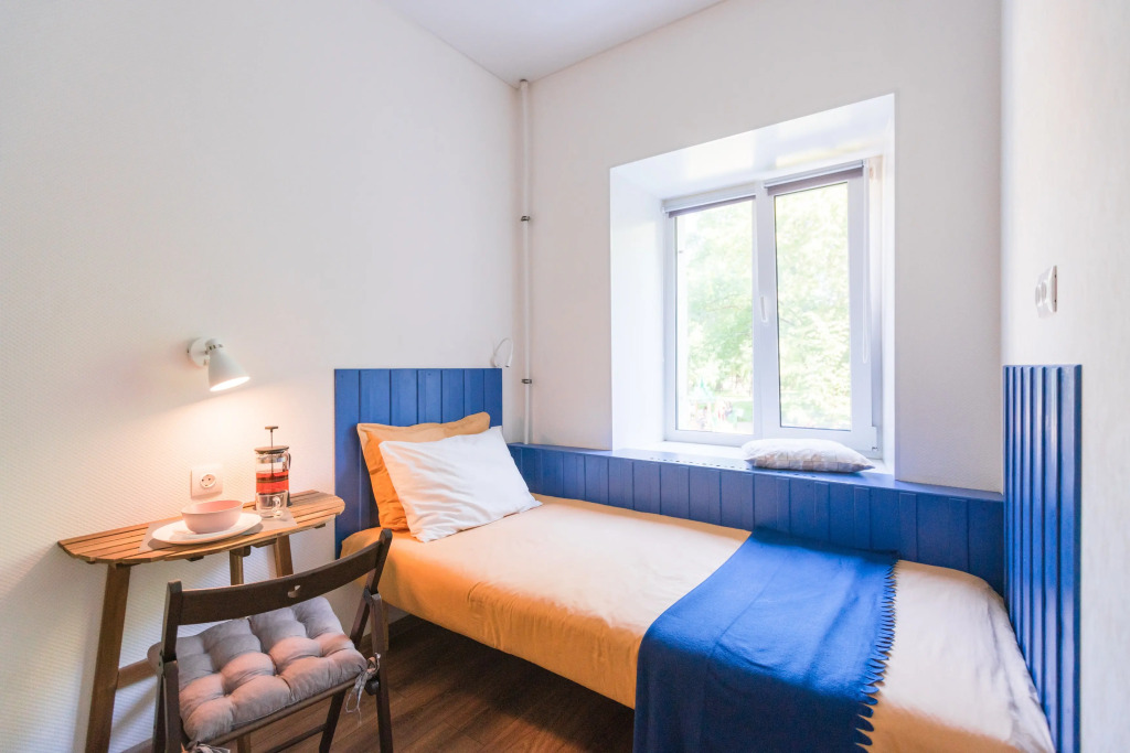 Фотография квартиры Апартаменты OneBlueBed StudioRoom