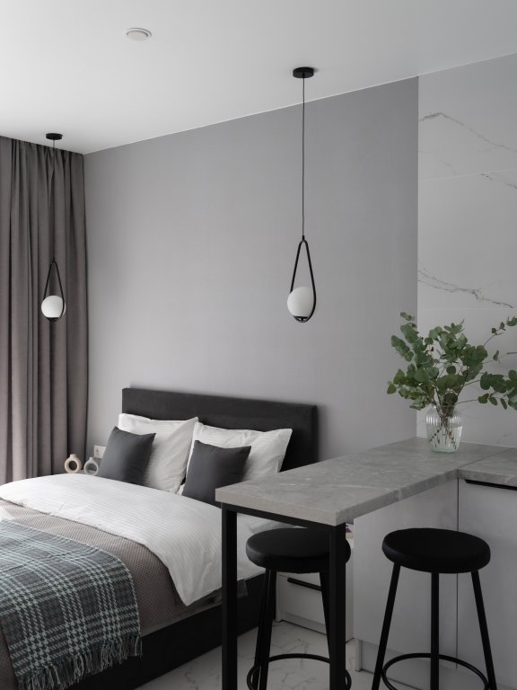 Фотография квартиры Апартаменты Studio Monochrome