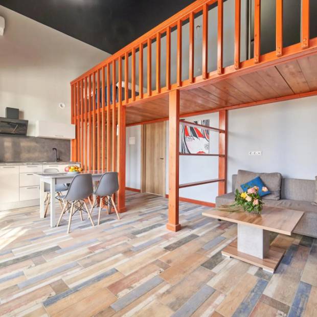 Фотографии квартиры 
            Апартаменты Вилла на Орбитовской