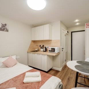 Фотография квартиры Апартаменты №5 Комфортно. И Точка на ул. Народного Ополчения