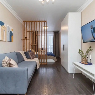 Фотография квартиры Квартира Хэппи хаус Студия с Видом на Иртыш