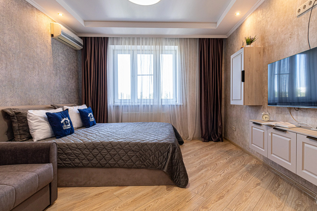 Фотография квартиры Квартира Тут Живут | Жлобы 145 | 2х комнатная