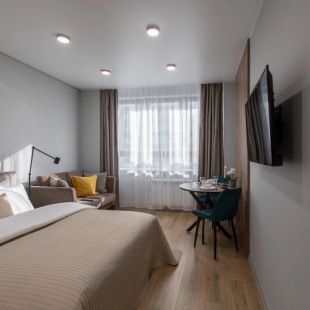 Фотография квартиры Апартаменты Comfort Class в ЖК ЯрСити