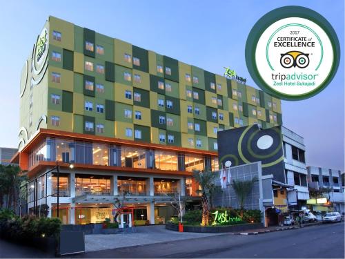 Фотография гостиницы Zest Hotel Sukajadi Bandung