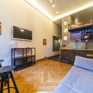 Фотография квартиры Апартаменты Loft in the center on Fontanka