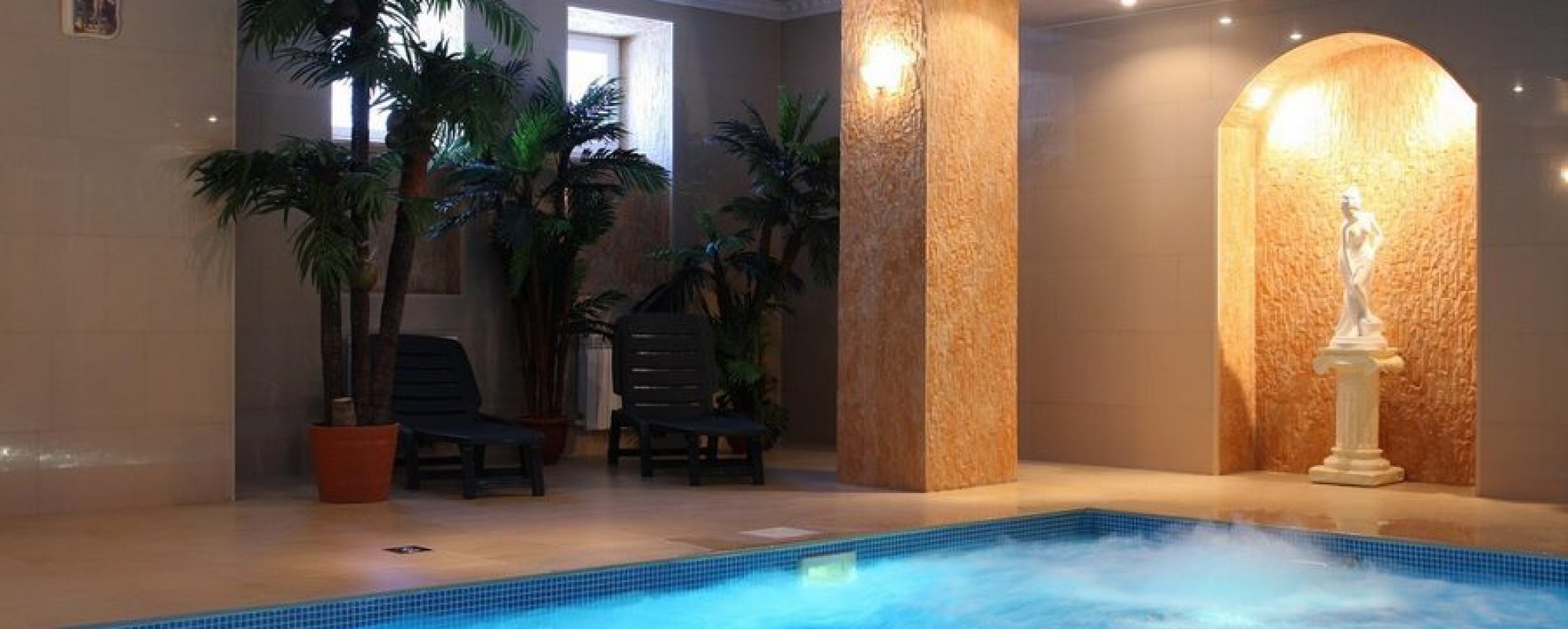 Фотографии сауны
Римский зал