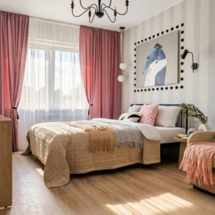 Фотография квартиры Квартира Бонбон-сьют  Rasko home просторная Арт-2- комнатная квартира в центре города