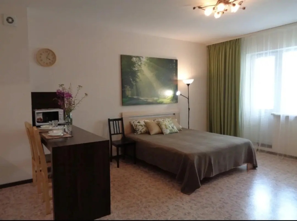 Фотография квартиры Квартира Уютная Студия на Лермонтова 81