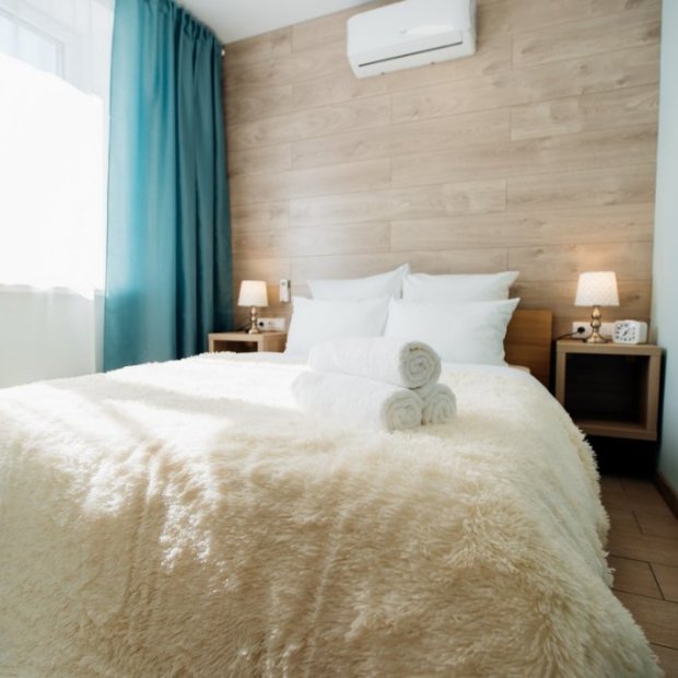 Фотографии квартиры 
            Апартаменты Однокомнатные с Отдельной спальней на Переулке Хрустальном 27 на 9 этаже