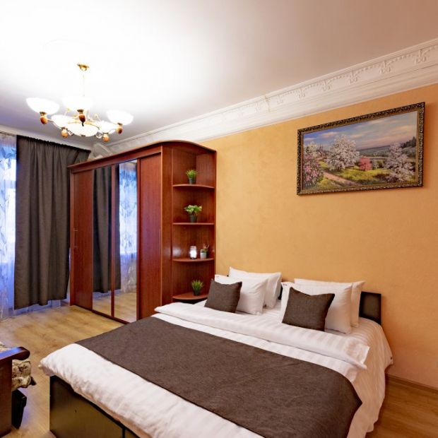 Фотографии квартиры
Апартаменты InnDays Подольских Курсантов 6