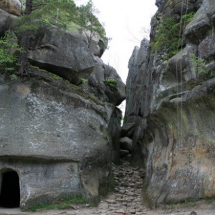 Фотография достопримечательности Пещера Довбуша