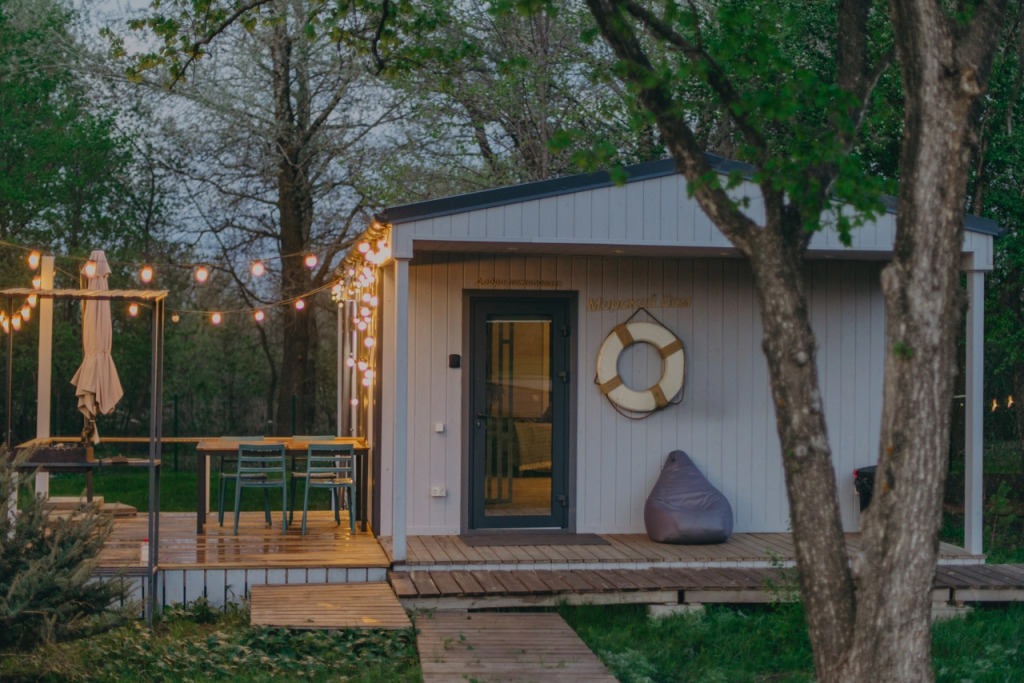 Фотография Коттеджа Частный Дом в Аренду Морской А-Шалаш Черноречье