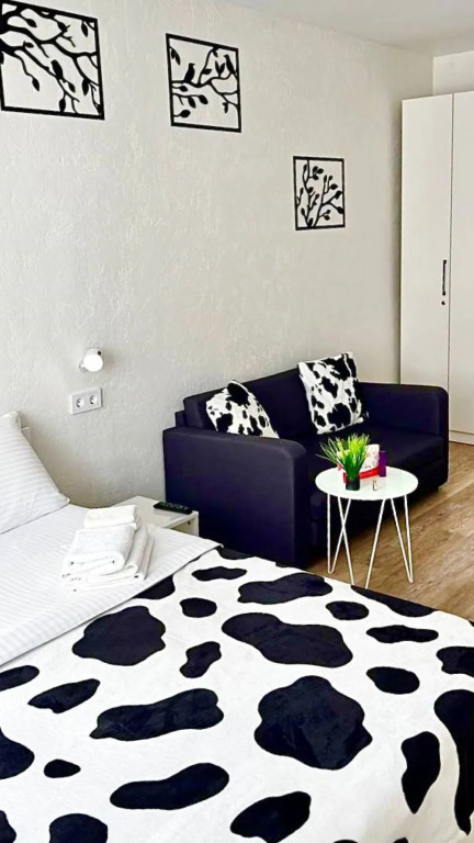 Фотография квартиры Квартира Однокомнатная Рядом с ЛА Трактор и Красивым Видом на Собор