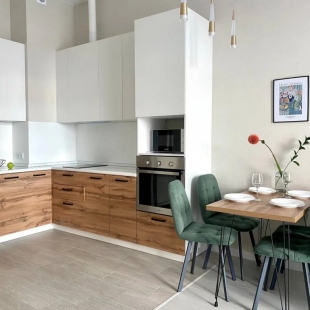 Фотография квартиры Апартаменты Hygge Karelia c Террасой в новом ЖК с Набережной