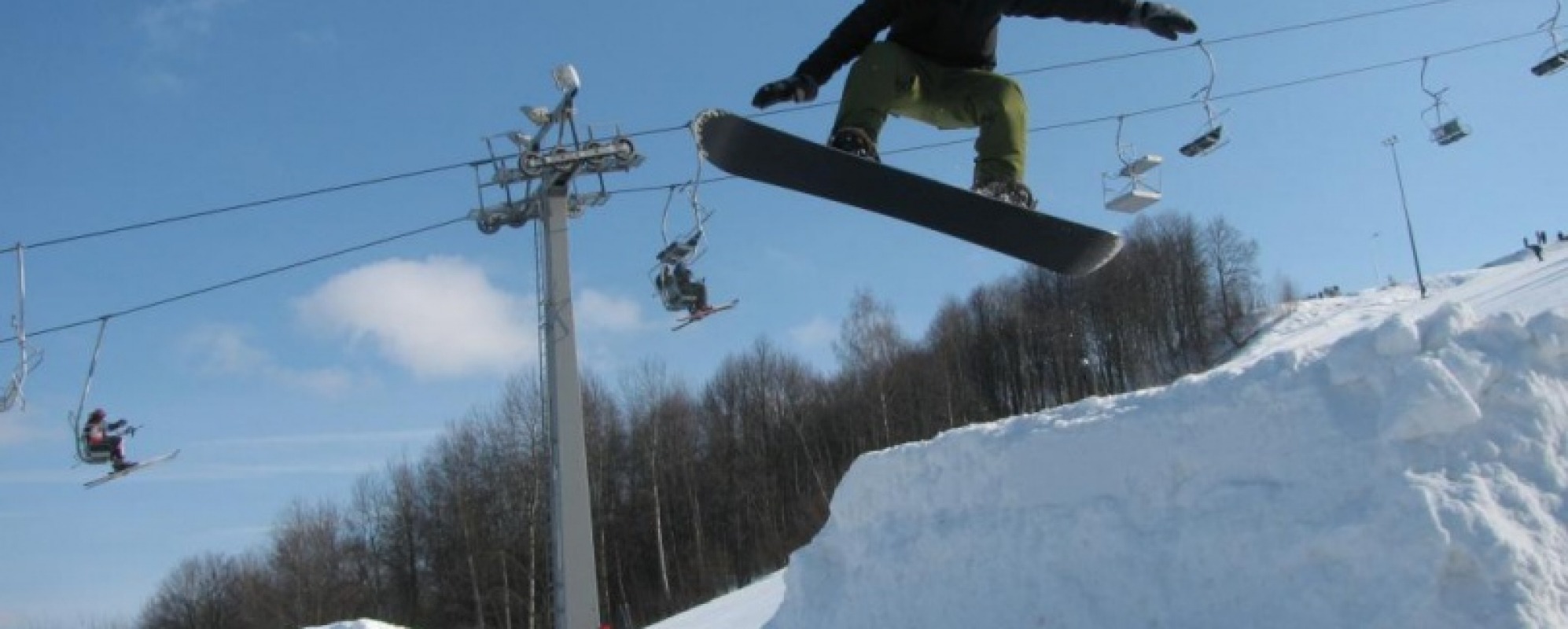 Фотографии спортивного клуба 
            Горнолыжный комплекс Квань