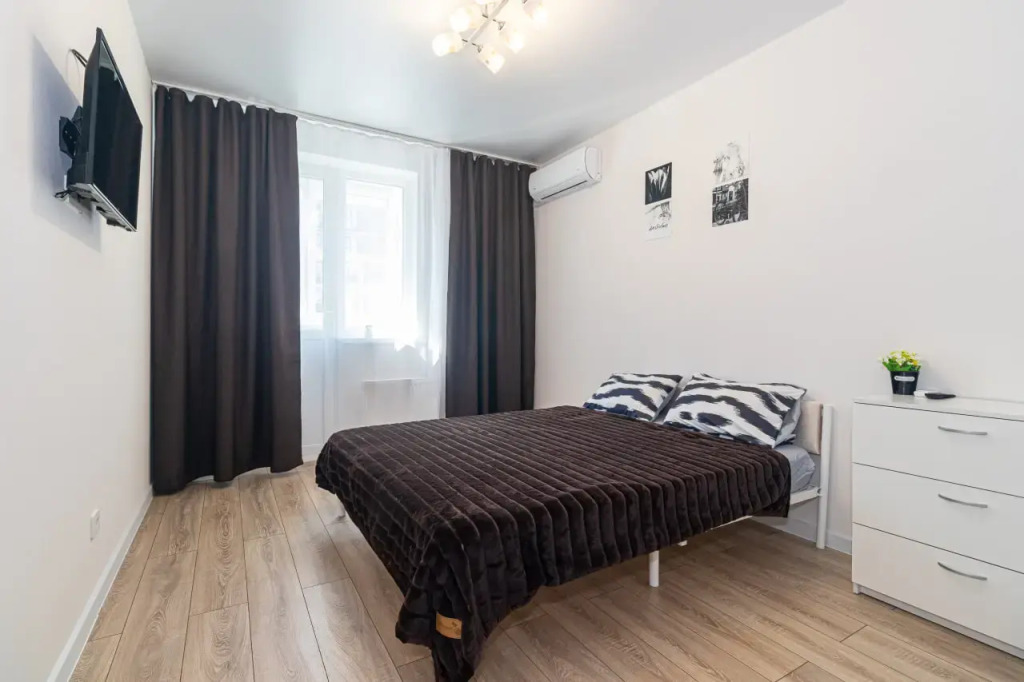 Фотография квартиры Апартаменты Семейная 1-ком ЖК Самолёт 2