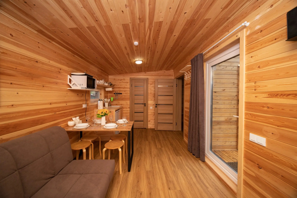 Фотография Коттеджа Частный дом Черника Манский Фрейм