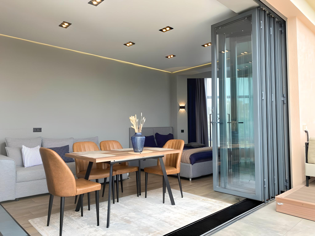 Фотография квартиры Апартаменты GreenPark Studia Terrasa