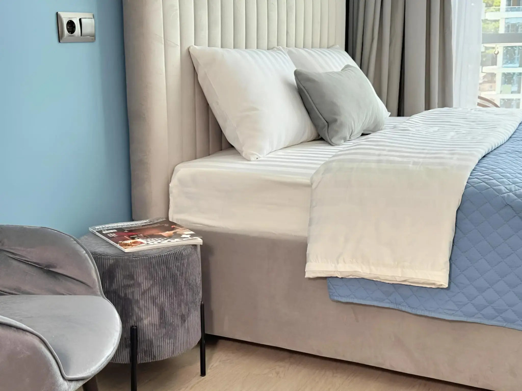 Фотография квартиры Апартаменты Дизайнерская Студия с Видом на Море