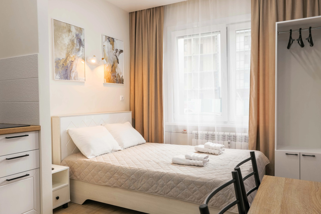 Фотография квартиры Апартаменты Полёт возле аэропорта на 2 гостя