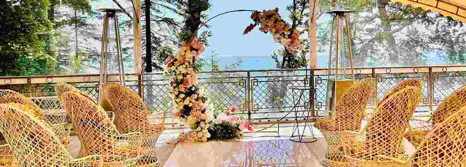 Фотография банкетного зала Зал ресторана Вилла Полианна