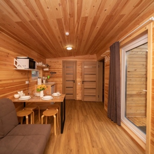 Фотография Коттеджа Частный дом Черника Манский Фрейм