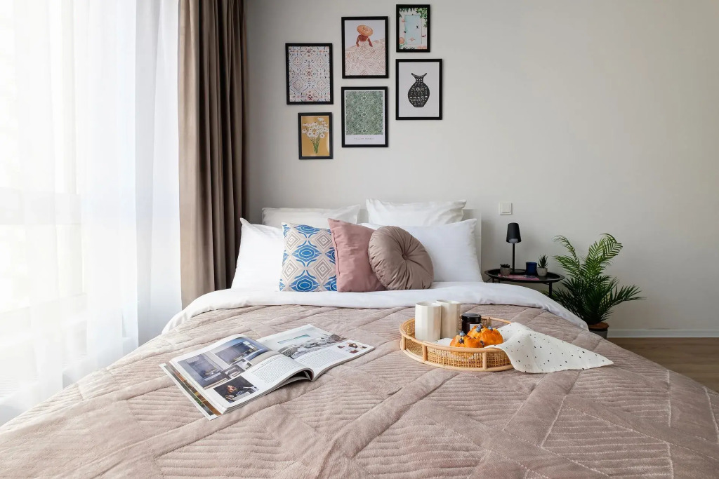 Фотография квартиры Апартаменты GOSTIO метро Яхромская в ЖК Дмитровский Парк