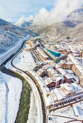 Фотография апарт отеля Красная Поляна Апартаменты Горки Город 540м