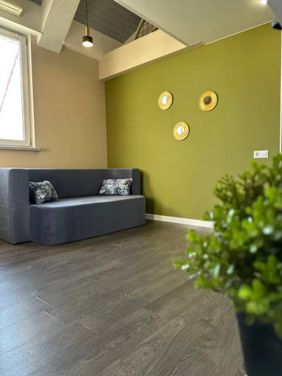 Фотография квартиры Квартира Мансарда