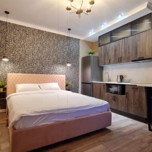 Фотография квартиры Апартаменты Таврическая 4, Этаж 20