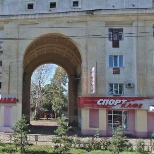 Фотография памятника архитектуры Первый кирпичный дом города