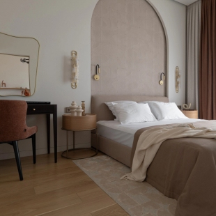 Фотография квартиры Апартаменты Марисоль Коллекция Роскошная двухкомнатная резиденция в Mantera Residence с видом на горы