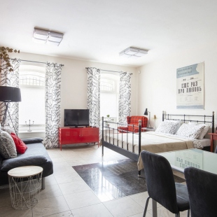 Фотография квартиры Апартаменты Город Рек на Фонтанке 47 New