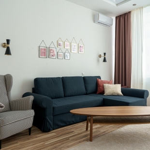 Фотография квартиры Апартаменты superior с шикарным Видом на город