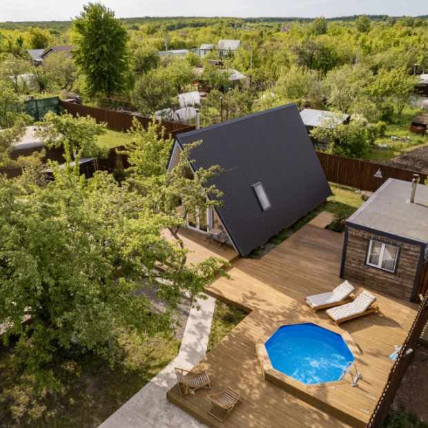 Фотографии Коттеджа 
            Частный Дом в Аренду А-Шалаш у Сосны