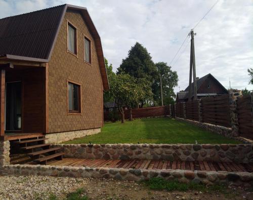 Фотография гостевого дома Дом на холме в Голубеньках