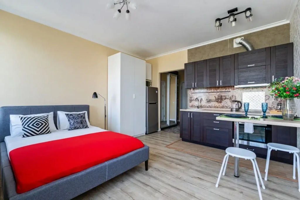 Фотография квартиры Апартаменты MaxRealty24  Липовой Рощи, 1к3