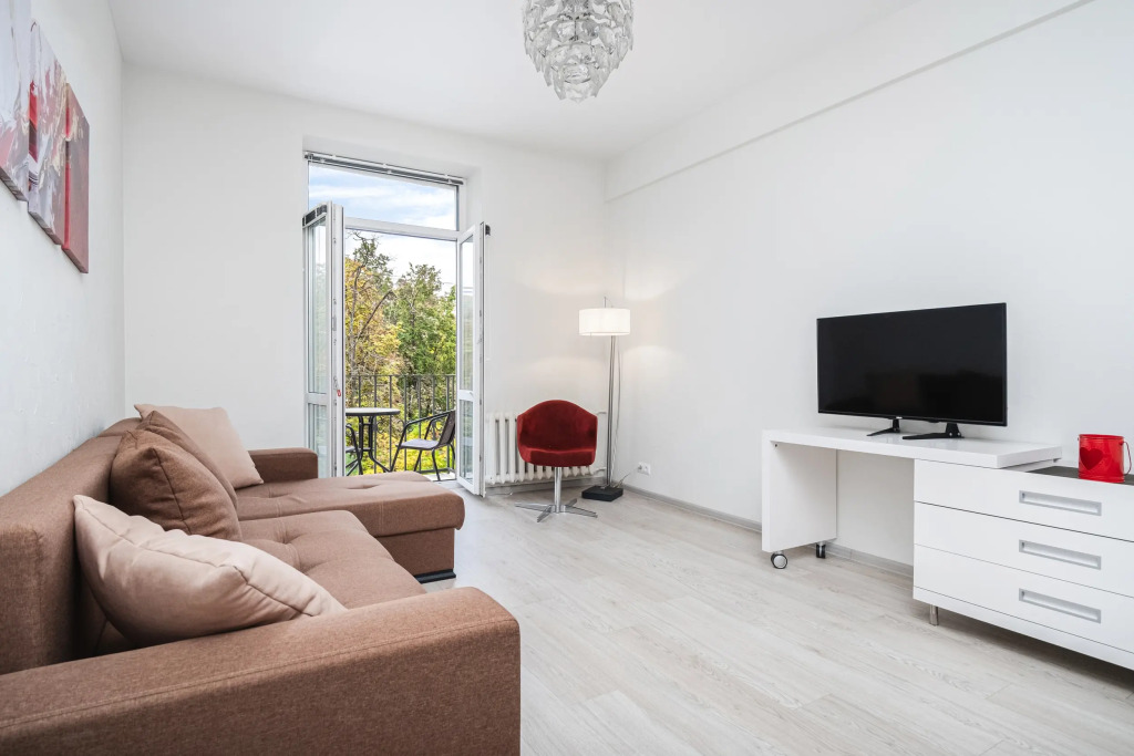 Фотография квартиры Апартаменты с видом на Октябрьской Площади